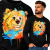 LONGSLEEVE ZWIERZĘTA  NIEDZWIEDZ